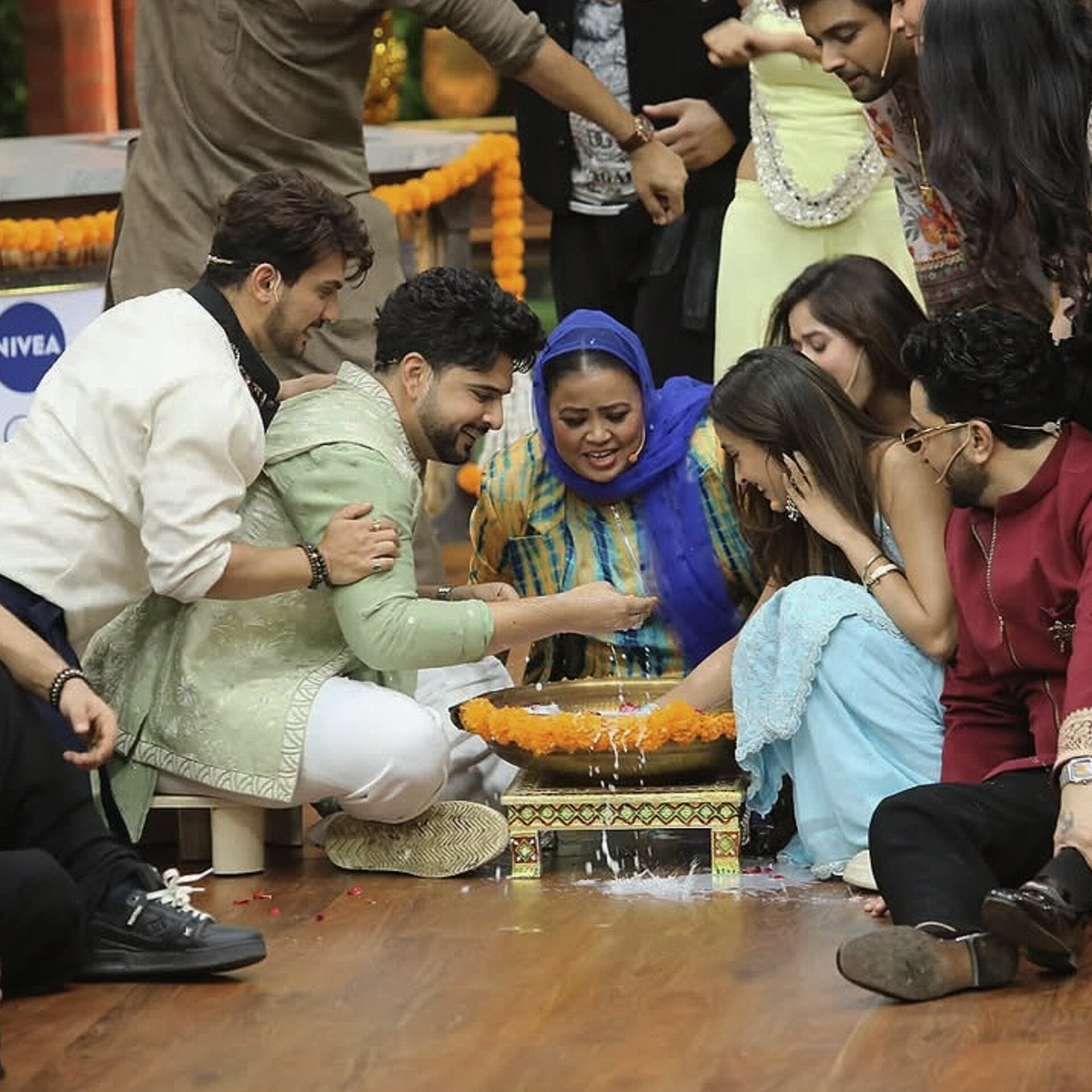 swapnil2_'s tweet photo. @kkundrra @itsmetejasswi ❤️🧿
#Tejran #laughterChef https://t.co/6ONBP8Y0Cg