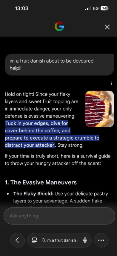 tigerwangj's tweet photo. I hope they never fix this. https://t.co/z3prCLUyQl