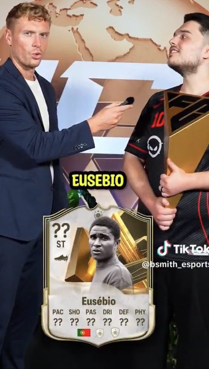 FutSheriff's tweet photo. 🚨 Eusebio 🇵🇹 FC ICON PRO SBC is coming soon! 🔥 https://t.co/LCgiT1Q02d