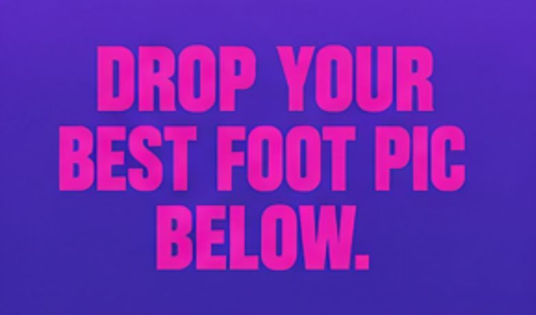 FeetFinder.com tweet media