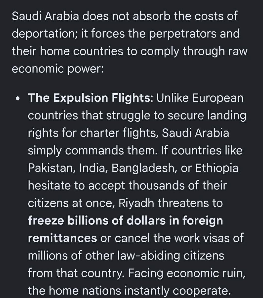 kunley_drukpa's tweet photo. What Saudi Arabia does if other countries refuse to accept its deportations https://t.co/O6hFo1r6iZ