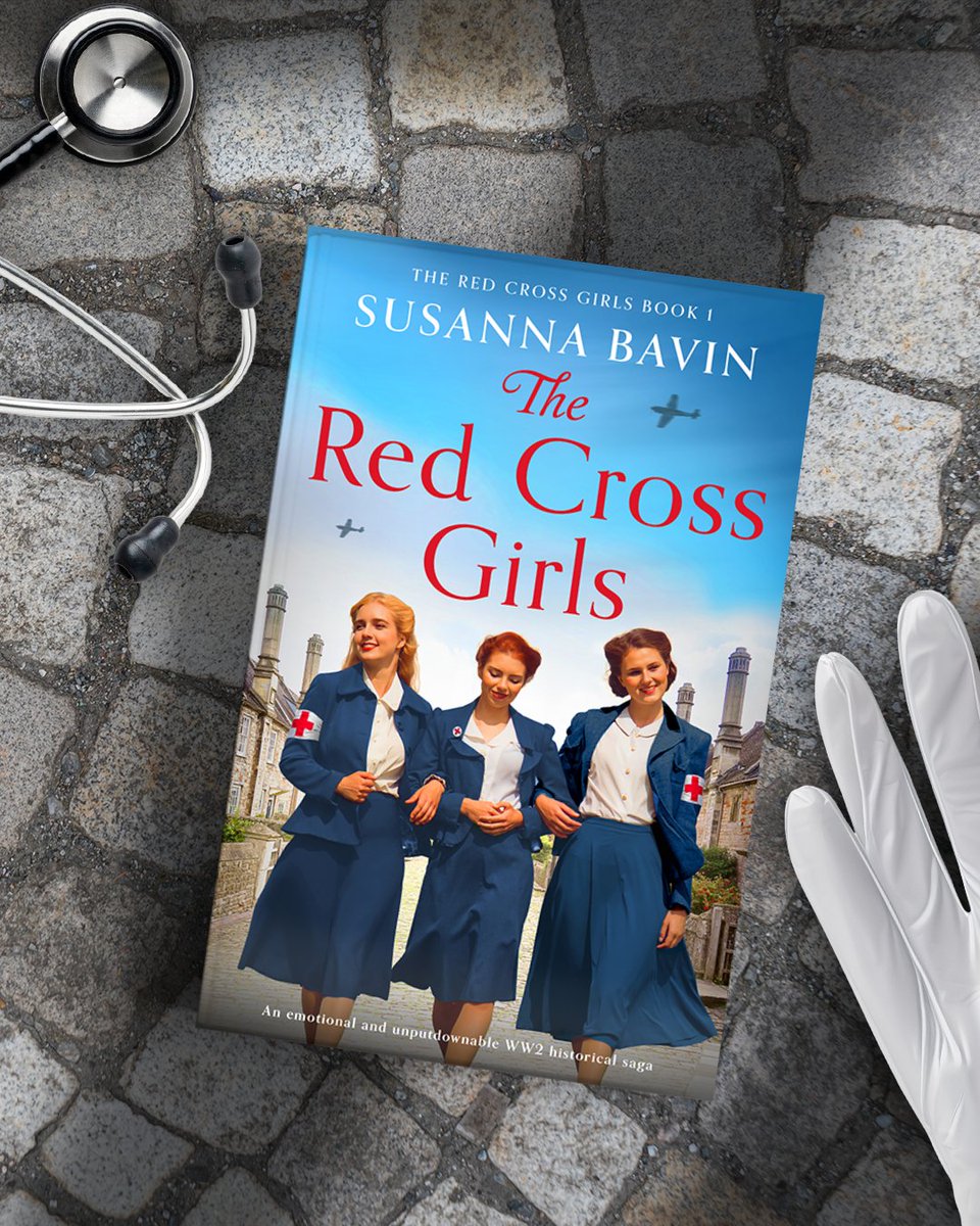 SusannaBavin's tweet photo. My new WW2 saga #TheRedCrossGirls comes out on Sept 16th. If you've read my #TheHomeFrontGirls series, did you ever wonder about Dulcie? Now's your chance to meet her! Here's a glimpse of the series proposal I sent my editor. https://t.co/qAYd215jMz #amreading #amreadingromance https://t.co/cw87nAtka5