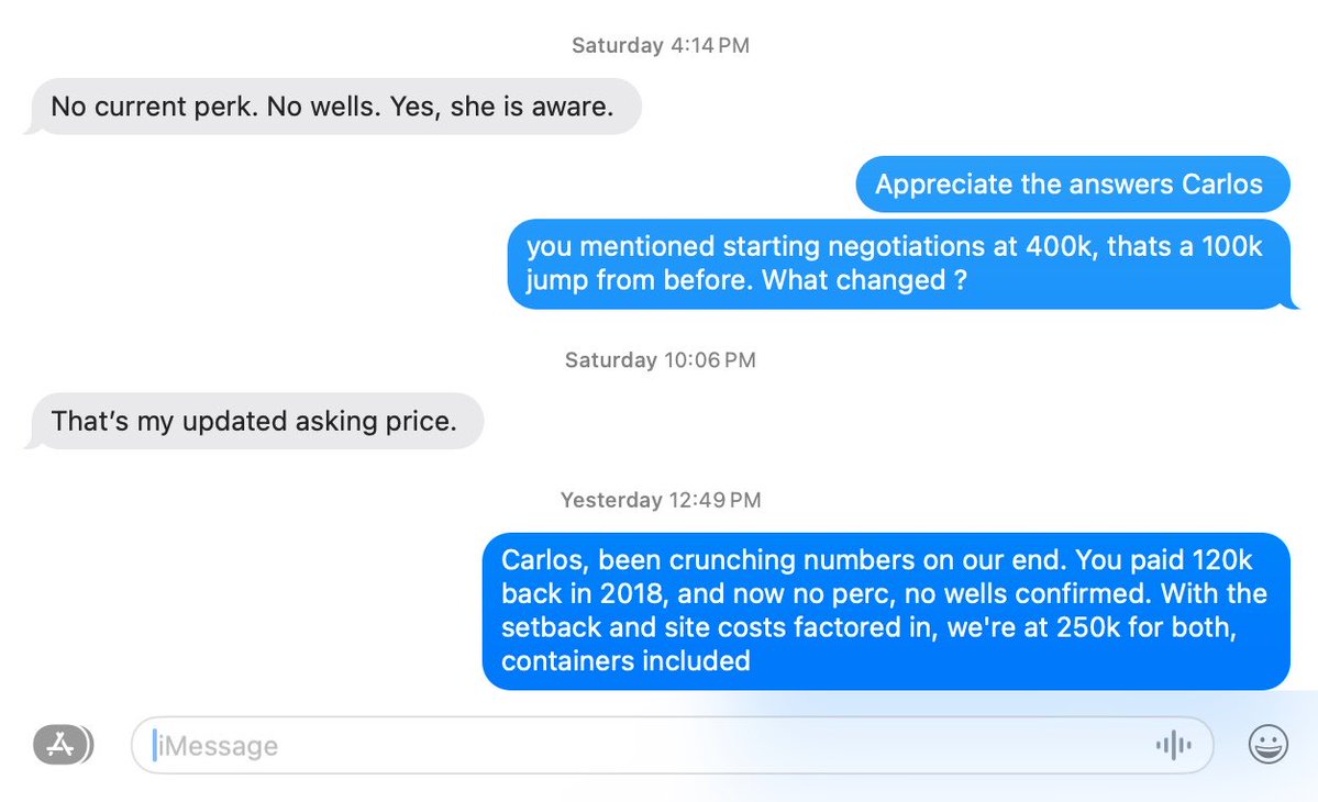 Handsomejefe's tweet photo. He wanted 300k two weeks ago, Saturday he texted me asking 400k, with no justification for the 100k price jump. Delusional jackass! https://t.co/ikcUEX5pvE