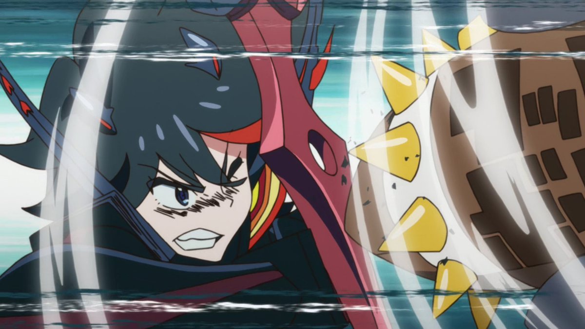 LIF3FIB3RSYNC's tweet photo. ⠀
  “ Wha— HEY!! 💢 “

  ‘ WATCH OUT— ‘ 

𝙆𝙇𝘼𝙉𝙂— ❗️❗️
Ryuko put her guard up just in time! Barely, at least. This was gonna be a pain to get through— she thought of just staying on the defensive for now. Expending anymore energy would spell out the worst for her. 

- https://t.co/ycyFCuFXAx