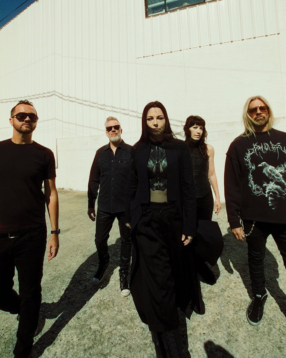 Revolvermag's tweet photo. In an era of digital lies, @evanescence are fighting for something real. @AmyLeeEV opens up about her search for honesty and how she found 'Sanctuary.'

Read our cover story https://t.co/chZBk6nYex https://t.co/mX7IEK0MBK