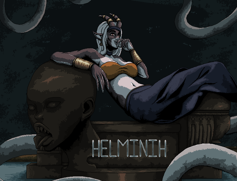 FlatBrick's tweet photo. Cover Art for Helminih https://t.co/jnrZQTtcHe