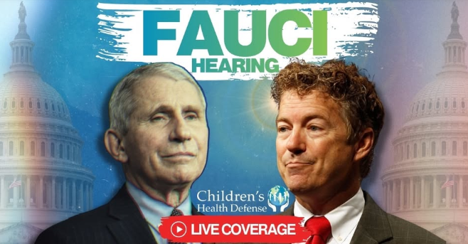 maryhollandnyc's tweet photo. Join us Wednesday, July 29, 2026, at 8:15 AM EDT
Fauci Hearing - Live Coverage!

Polly Tommey, Senior Director of CHD Digital Media, and Dr. Brian Hooker, Chief Science Officer of CHD, are providing live commentary and coverage of the Senator Rand Paul hearing featuring Anthony Fauci.

https://t.co/U61KCQflT8