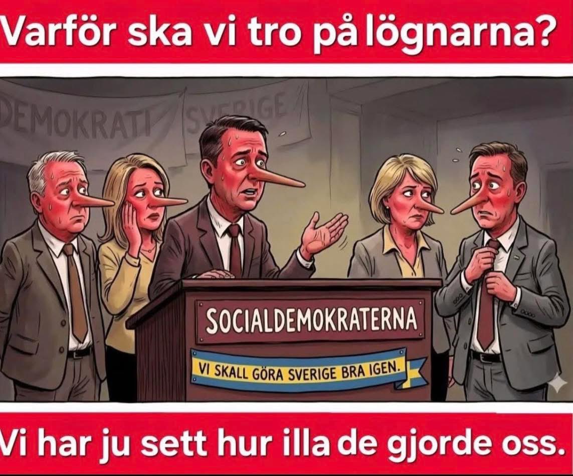 RickyBoy1968's tweet photo. @NorvellTommy För dom tror på sossarnas löngner https://t.co/z9V3ndLRiQ