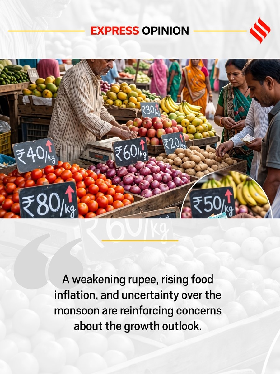 ieopinion's tweet photo. From the Opinions Editor: Foreign capital flows trickle back in, but fresh headwinds are buffeting the economy

Written by: Ishan Bakshi

Read: https://t.co/ayAzXVVMPo https://t.co/ADEl6mqREW