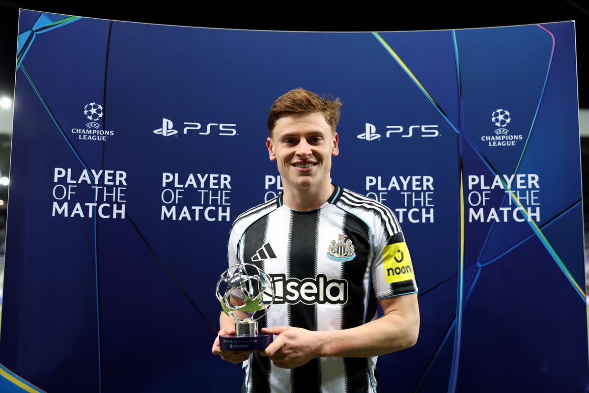 FabrizioRomano's tweet photo. ⚪️⚫️✍🏼 Harvey Barnes has signed new deal at Newcastle today, agreement completed. https://t.co/td3nw0dJEe
