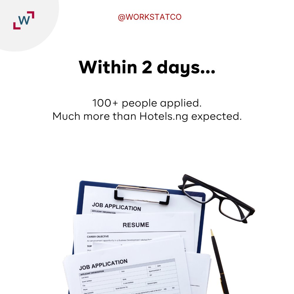 Workstatco tweet picture