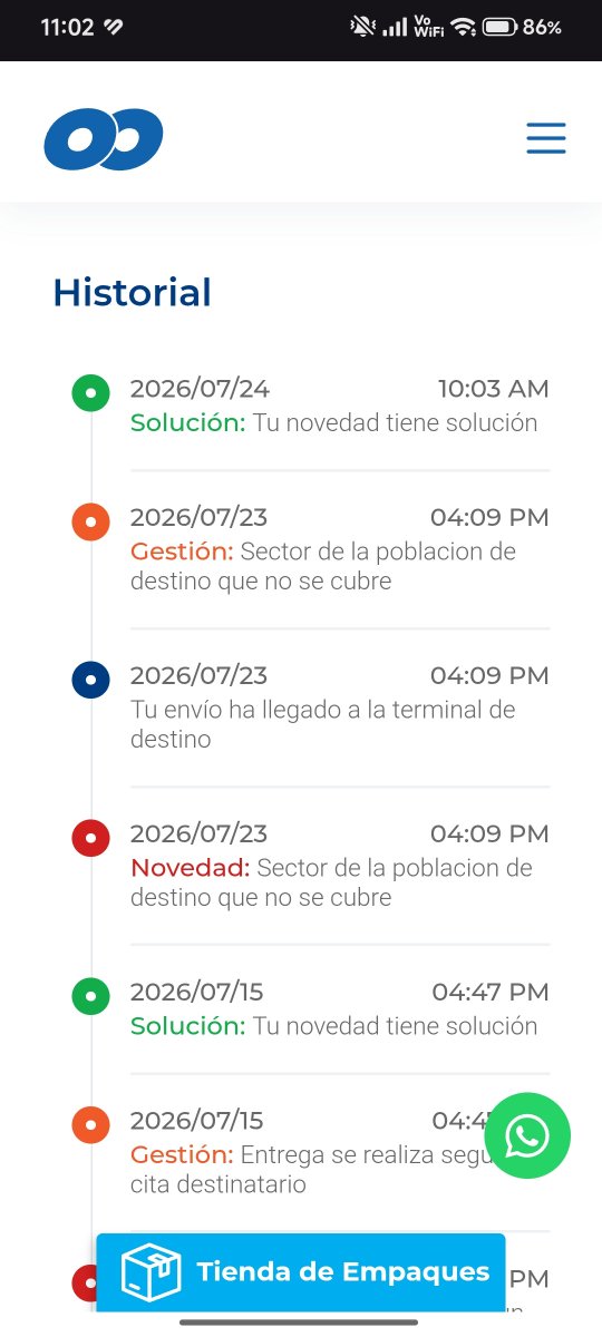 Liarista_020's tweet photo. Casi 15 días esperando mi herramienta de trabajo y Coordinadora solo inventa excusas contradictorias en el rastreo. ¡Exijo respuesta y entrega inmediata! 😡
​#CoordinadoraNoCumple #PésimoServicio #Coordinadora https://t.co/CJFpXuOKOz
