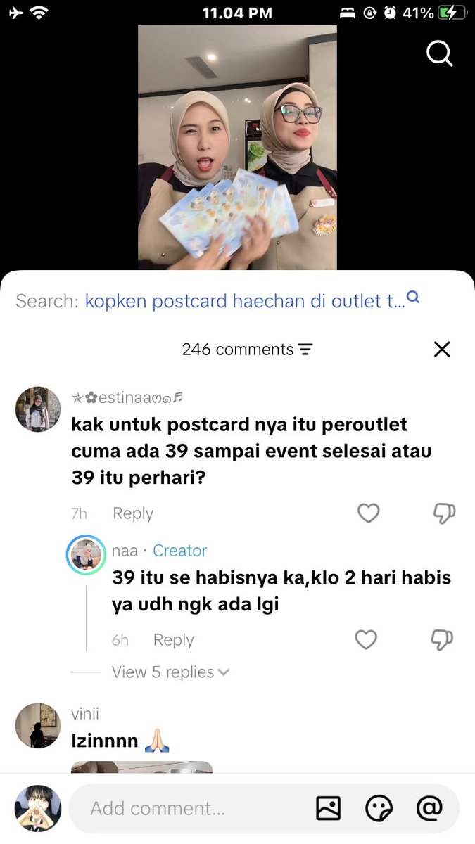 userhappinessss's tweet photo. walah anjirr 39 postcard kalo sehari abis ga restock 😭😭😭 cegil abang semilyar sejuta seratus berkelahi dengan 39 biji postcard 😭💔 https://t.co/qehbPDYqtp