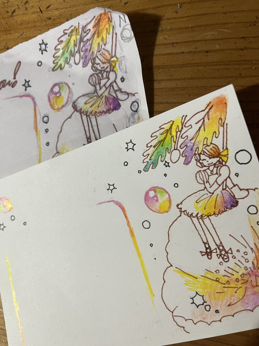 rinaotowa's tweet photo. #thankyoucard
本カラー入れ
失敗しないように。 https://t.co/PfOwjMBV0z