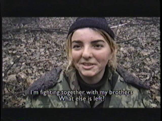 HPomegranates's tweet photo. @jizyaenjoyer The last interview they did with each other was quite interesting and insightful. It contains his famous quote:
"I admit, I'm a bad guy, a bandit, a terrorist, but what would you call them?"
Babitsky's documentary on the siege/breakout is likewise beneficial. https://t.co/83ue1cetJ2