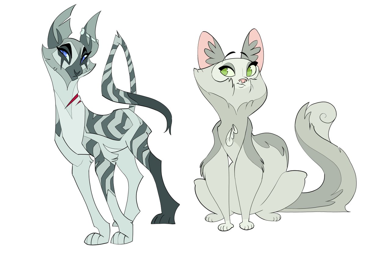 strawberry_cat's tweet photo. #ivypool #dovewing #warriorcats https://t.co/BbI3wknqE8