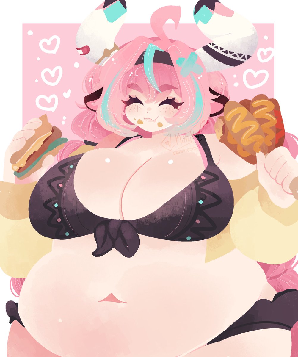 GlorbyKitty's tweet photo. Varessa comm! Teehee thank you <3 https://t.co/8IjxpWA2EK