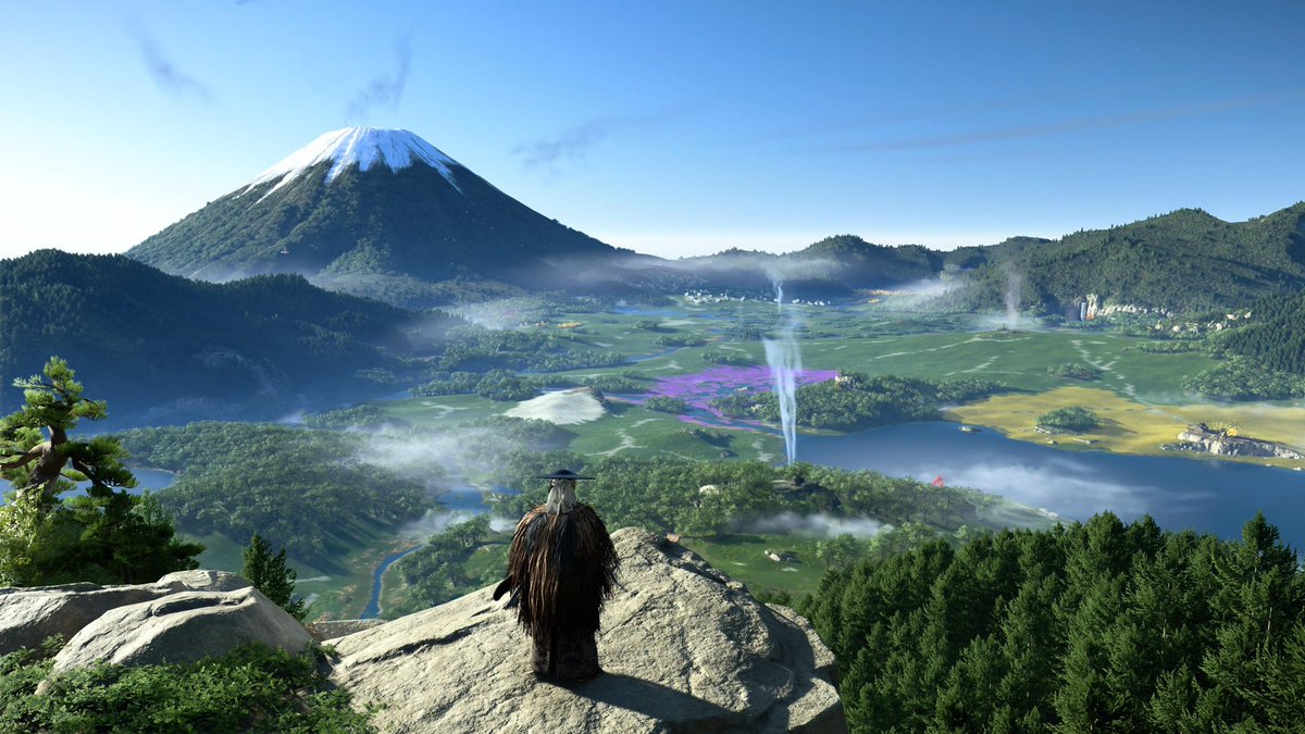 Y02Null's tweet photo. just finished ghost of yotei and holy shit this game is soooooo beautiful https://t.co/wWYiXxCsC3