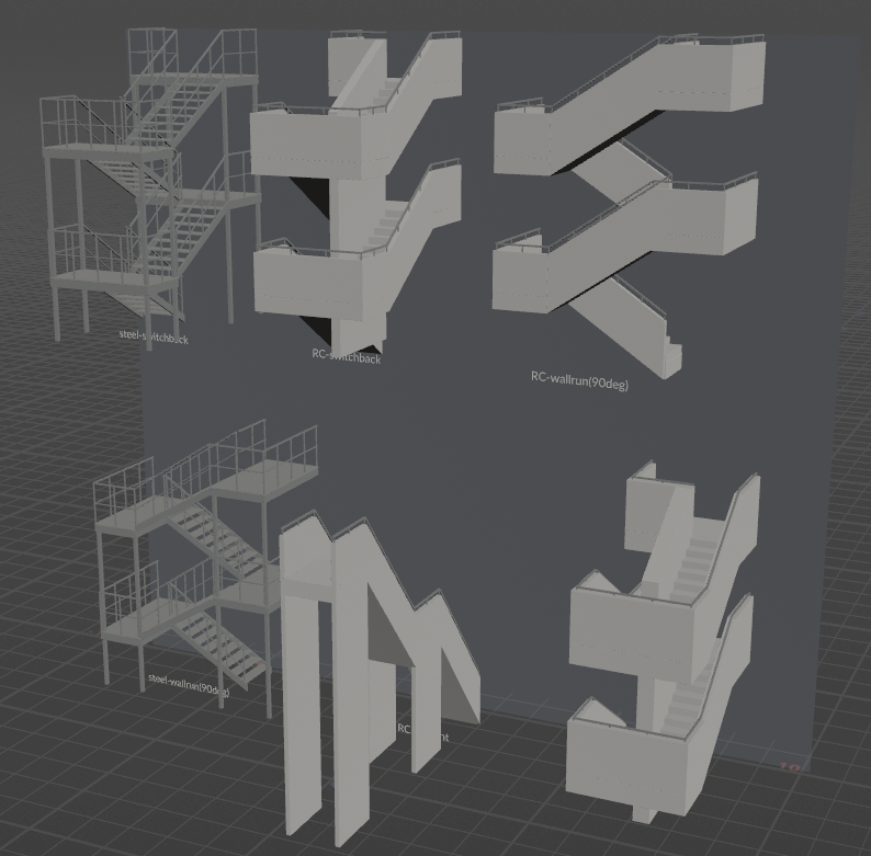 boukansyax's tweet photo. 一番頑張ったやつ
階段プロシージャルで作るの大変…
#Houdini https://t.co/7ssah0P7VX
