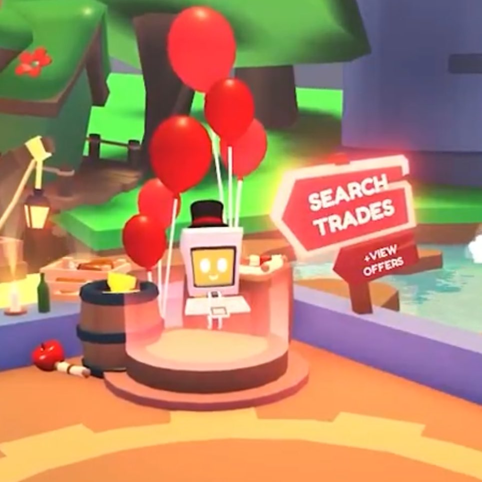 admcblog's tweet photo. 😍 NO NEED FOR AMVGG ANYMORE — The Trading Hub will change #AdoptMe forever... publish and scroll through listings IN-GAME starting this Friday! https://t.co/erGzunFYZM