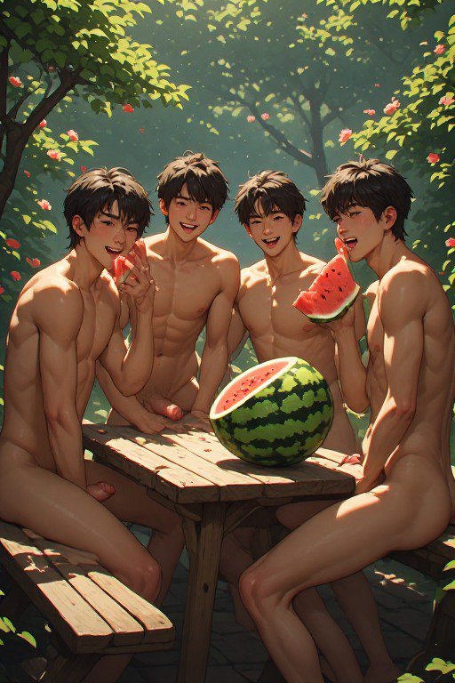 MasterCreatoris's tweet photo. Día internacional de la sandía. Todos los modelos  son (+18) 🍉.

#AIart️️️️️️️️️️️️️️️️️️️️️️️️️️️️️️️️️️️️️️️️️️️️️️️️️️️ #IARTG #IAgenerated #AI_Generated #ai_boys https://t.co/ArCRcEsULf