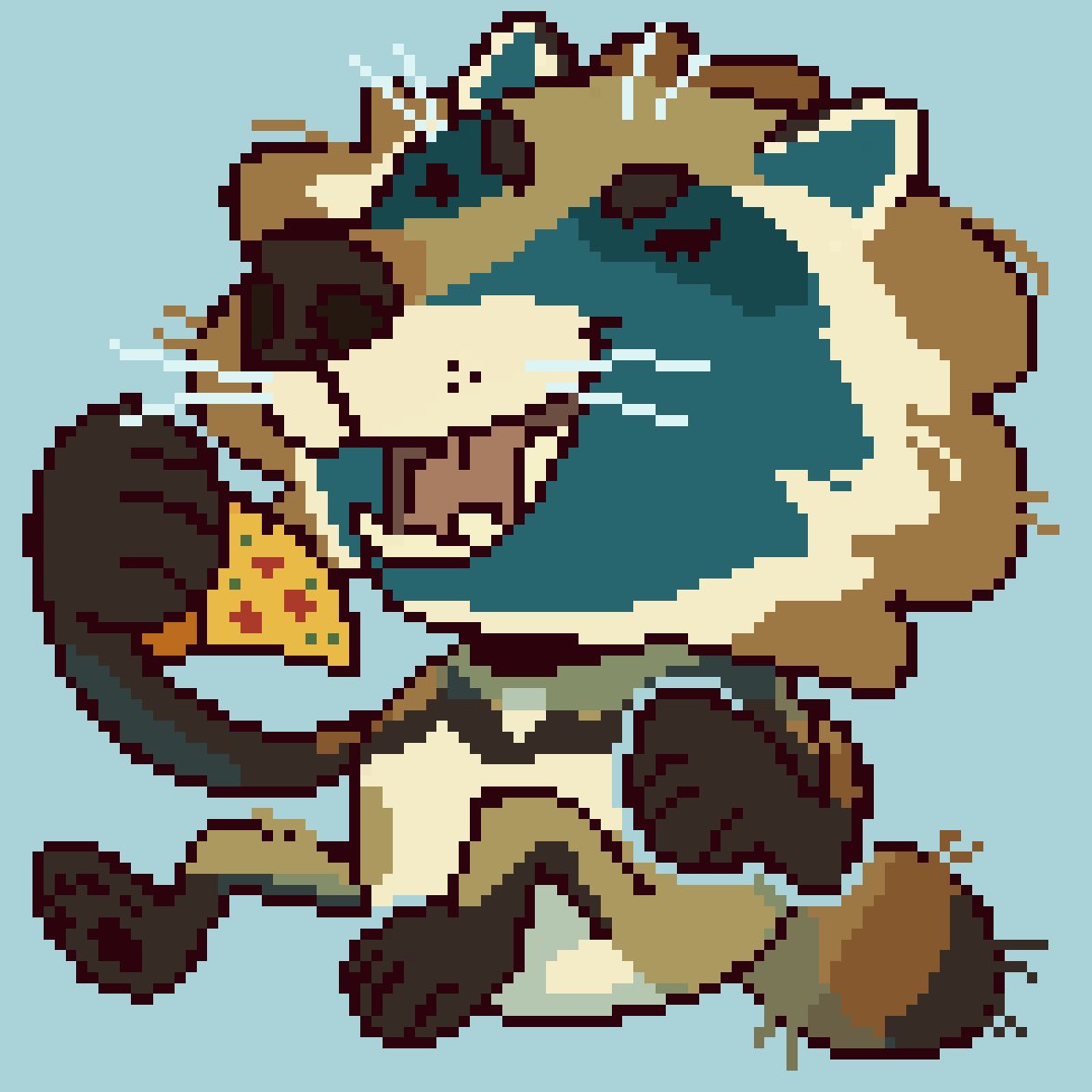 RustyOrangee's tweet photo. a bunch of pixel tupids for friends✨ https://t.co/AsNCxhsphg