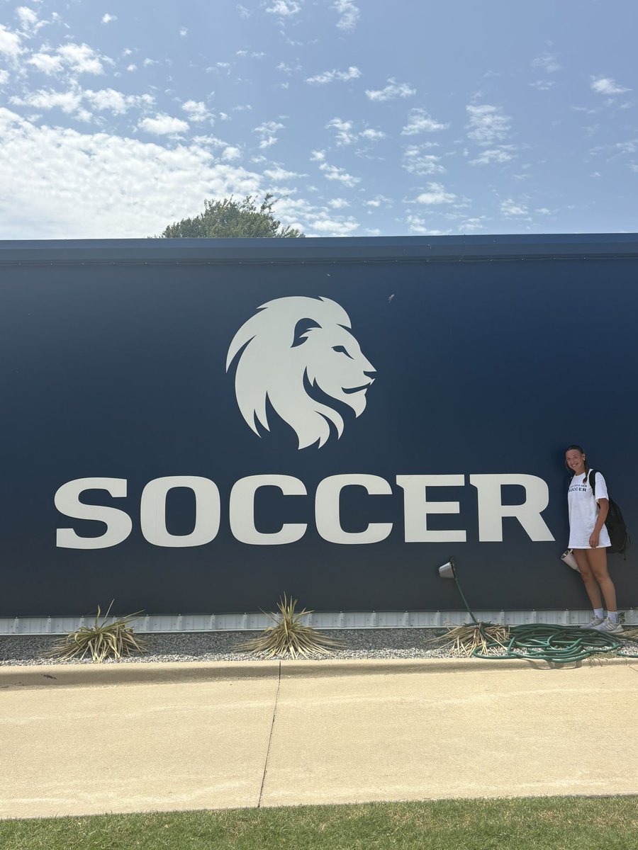 preslee_parrish's tweet photo. Had such a great time at @Lion_WSOC ID Camp! Thank you to Coach Gordon and the staff as I loved getting to experience what it’s like to be a lion! I can’t wait to get back on campus and learn even more about you and your program! 

@ECNLgirls @PrepSoccer @ImYouthSoccer https://t.co/3vUC8bw6mB
