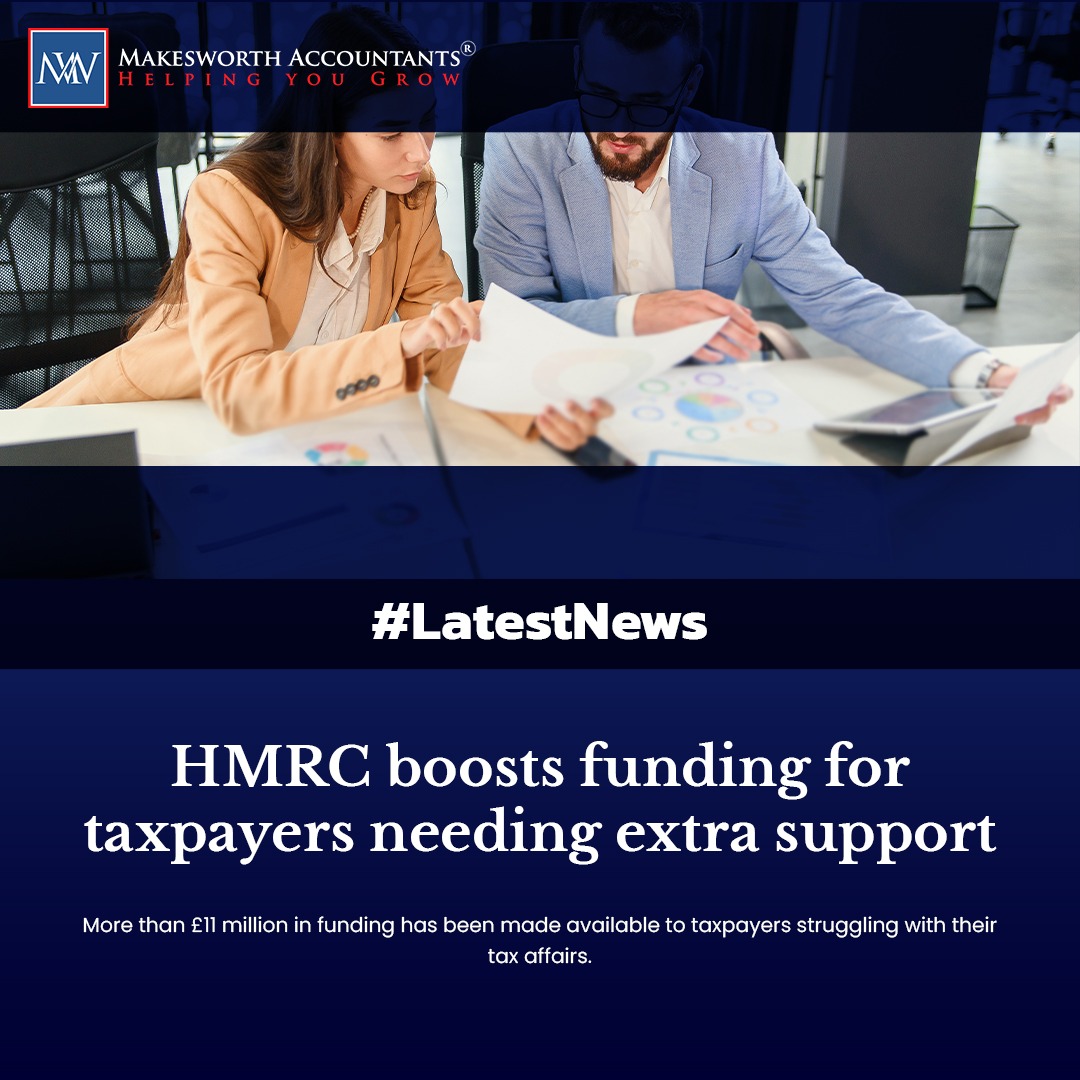 SanjaysahFCCA's tweet photo. 🚨 HMRC has doubled funding to £11 million to help taxpayers who need extra support with tax affairs, digital services, and claiming entitlements.

👉 Read more: https://t.co/wPeYWXdJyX

#HMRC #UKTax #TaxNews #TaxSupport #Accounting #SmallBusinessSelect https://t.co/u7qQHbQQzL