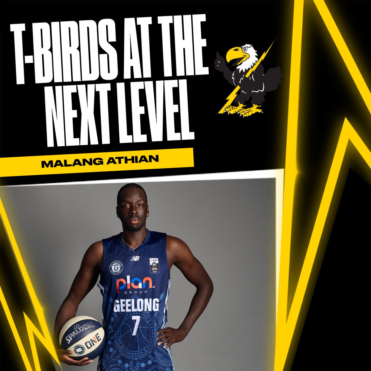 CCCCsports's tweet photo. π§-πππ₯ππ¦ ππ§ π§ππ π‘ππ«π§ πππ©ππ
Former T-Bird Malang Athian has signed a professional basketball contract with Team Ehingen Urspring, a ProB division club based in Germany. Athian played two seasons at Cloud County from 2021-2023.
#CloudProud | #BackTheBirds https://t.co/kE6BcxGK1i