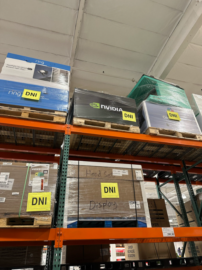 tigerwangj's tweet photo. Is Costco planning to start selling GPUs? https://t.co/EFcGV1uBsG