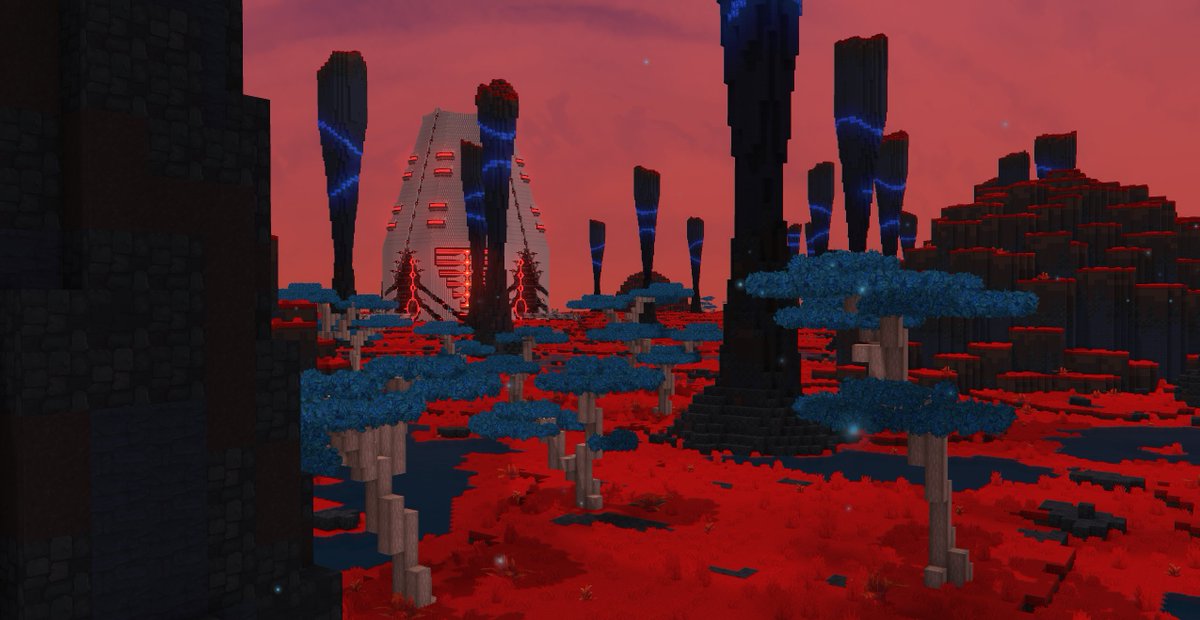 BeyondHytale's tweet photo. As seen in our teaser trailer, this is the first explorable planet in B☰YOND - Karagua.

This is just one of the destinations players can explore, quest, discover secrets, find rare gear and more!

#Hytale #hytalemodding #hytalegame #hytaleserver https://t.co/OF8m1B9xx6