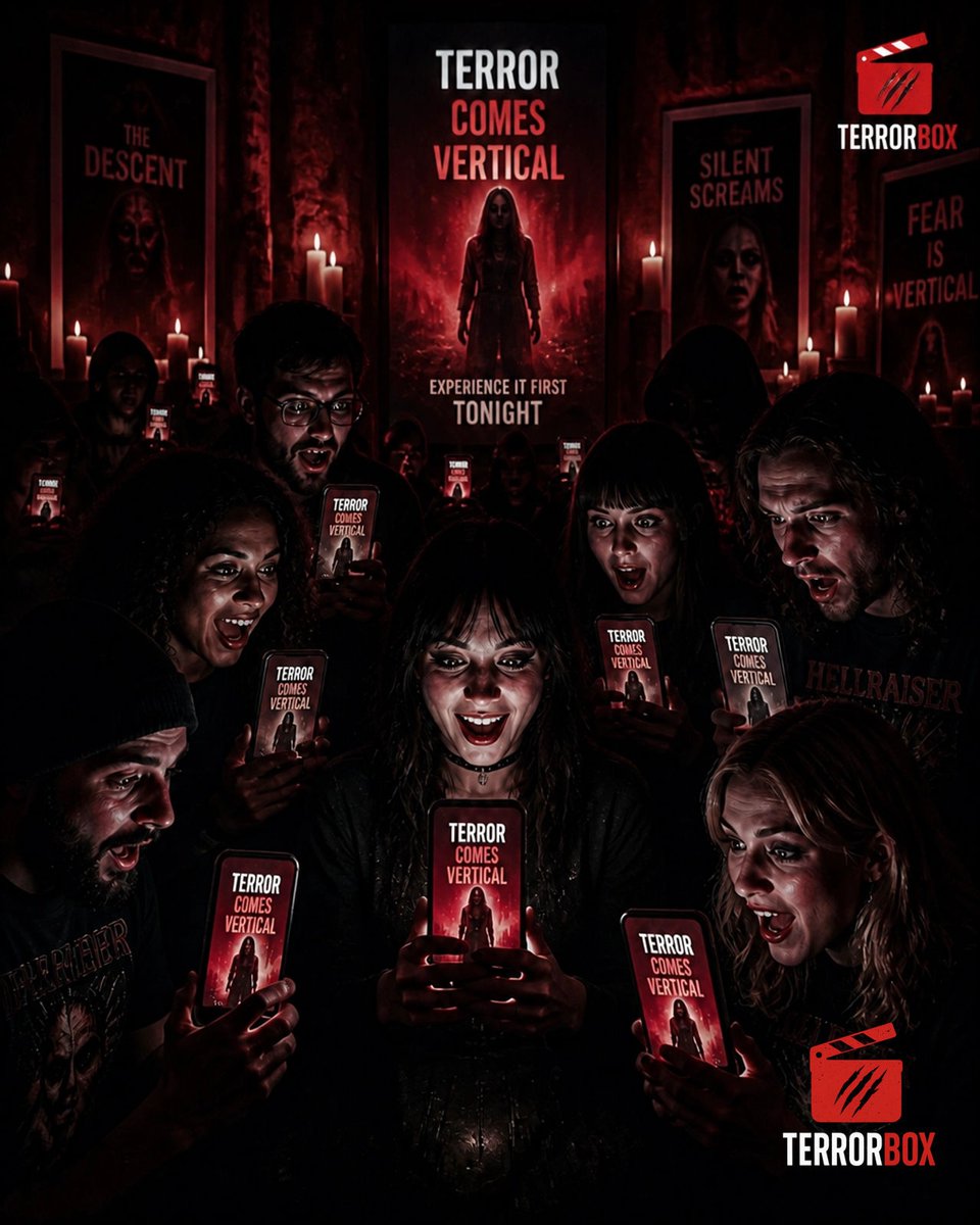TerrorBoxApp's tweet photo. Calling the Cult! 📢 If we’re dropping a new vertical series, what subgenre are we bleeding for? Slasher, Body Horror, or Cosmic Dread? Name your poison and tell us why! 🩸🎬 #HorrorCommunity https://t.co/RNFF8sJoBn