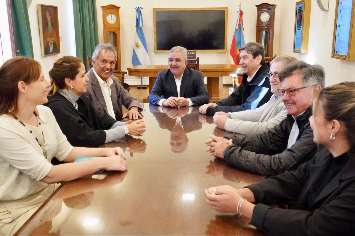 Daniel Scioli 🇦🇷 tweet media