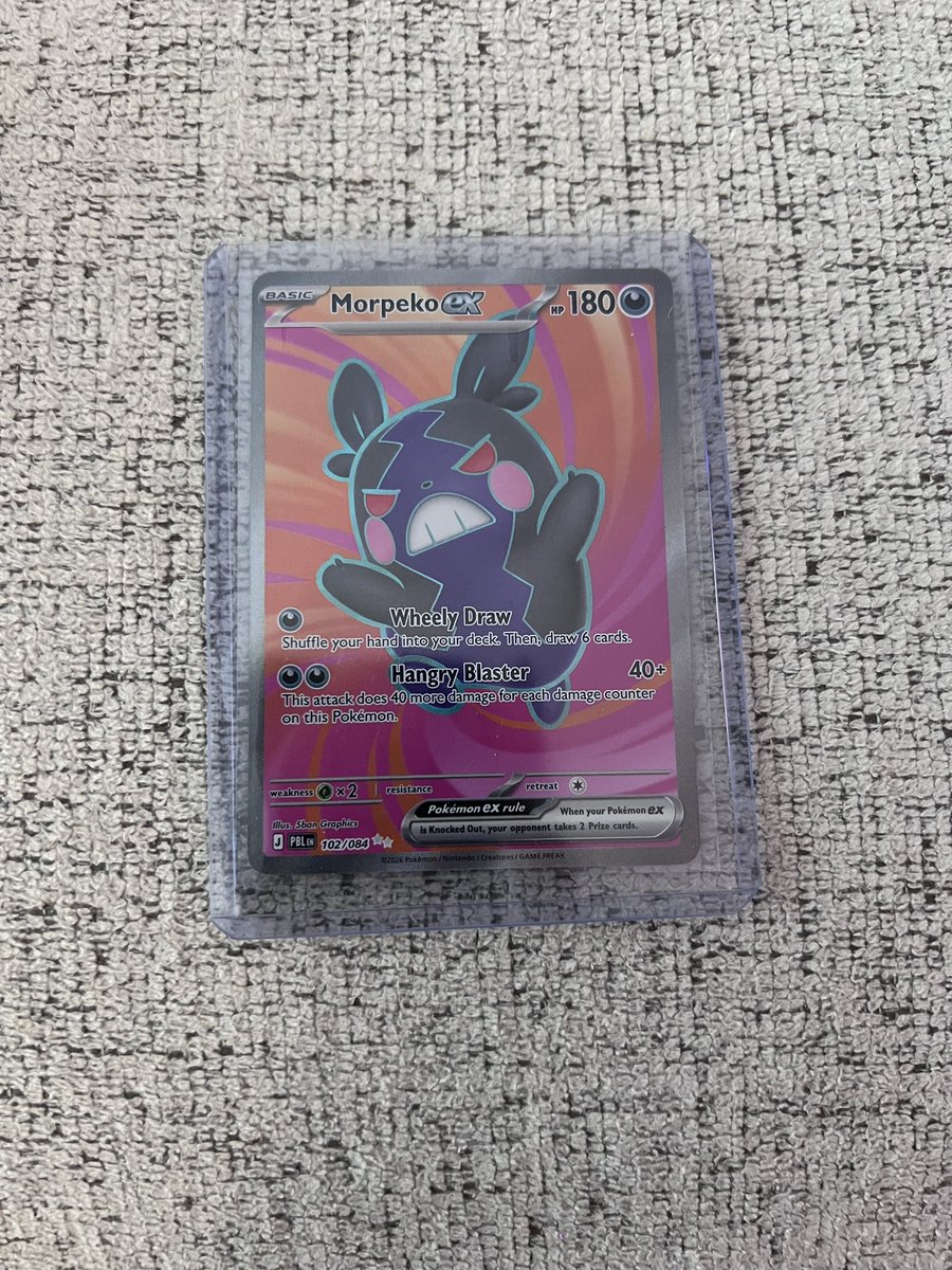 Delilah8143's tweet photo. @switchstock I know this is not the chase card, but still a cutie!😍 https://t.co/4bNV9ab06o