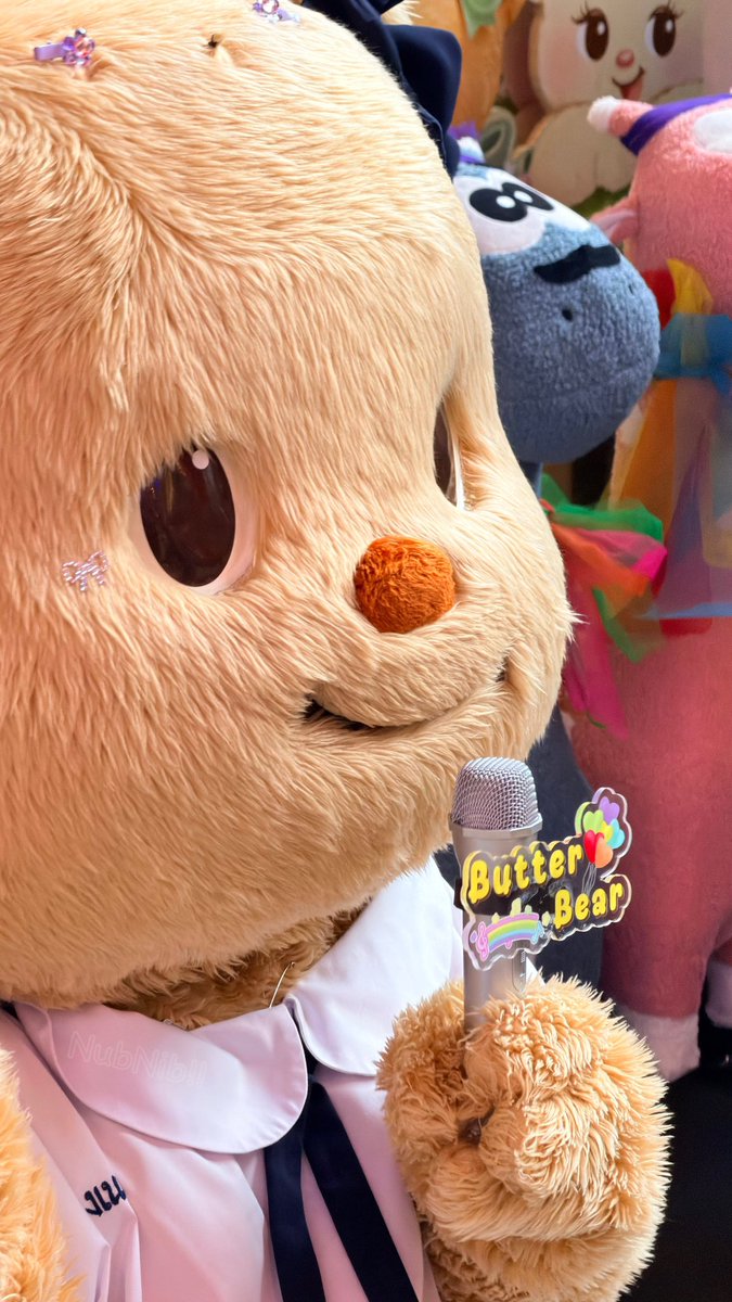 itsmenubnib's tweet photo. รูปเด่กเร้กแก้มโอ้นมาแง้ว #butterbear #ด้อมน้องเนย https://t.co/JS0Gue9XVb
