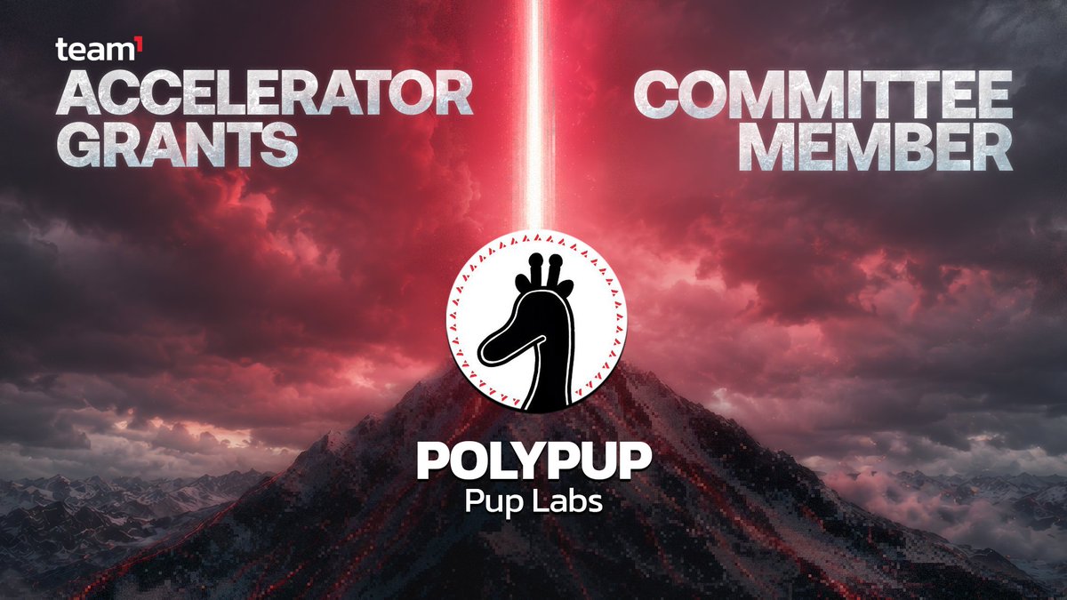 PolyPup's tweet photo. Backing the Next Generation of Avalanche Builders

I’m excited to join the Avalanche Accelerator Grants Committee, alongside representatives from @AvaxTeam1, @AvaLabs, the Avalanche Foundation, and the broader community.

The goal is to bring everyone to the same table and give the community a meaningful voice in deciding which builders and projects deserve support. We’ll review proposals, discuss their potential, and vote on grants that can help promising teams take their next step.

As a builder, I know how much the right support can matter. Strong ideas need more than talent. They need resources, feedback, connections, and people willing to believe in them early.

I’m looking forward to bringing a builder’s perspective to the committee and supporting teams that are genuinely shipping, experimenting, and creating value for the Avalanche ecosystem.

There is a lot of talent here. I’m grateful for the opportunity to help more of it get the support it deserves.