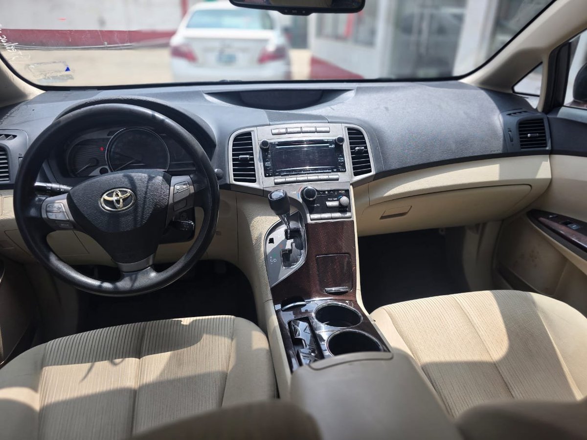 AbariGreen's tweet photo. Toyota Venza (2.7L Engine): 
🏷N13,000,000

 Clean & Reliable 4-Cylinder Engine
 Smooth Automatic Transmission
 Fuel Efficient & Low Maintenance
Spacious Premium Interior
❄️ Ice-Cold Air Conditioning

 Alloy Wheels
🛡️ ABS, Airbags & Toyota Safety Features
✨ Neat Interior & Exterior | Ready to Drive

💰  🏷️ ₦13,000,000

📍 Ikeja, Lagos. 
Call for inspection: 📞 09032359726

Serious buyers only. First come, first served!