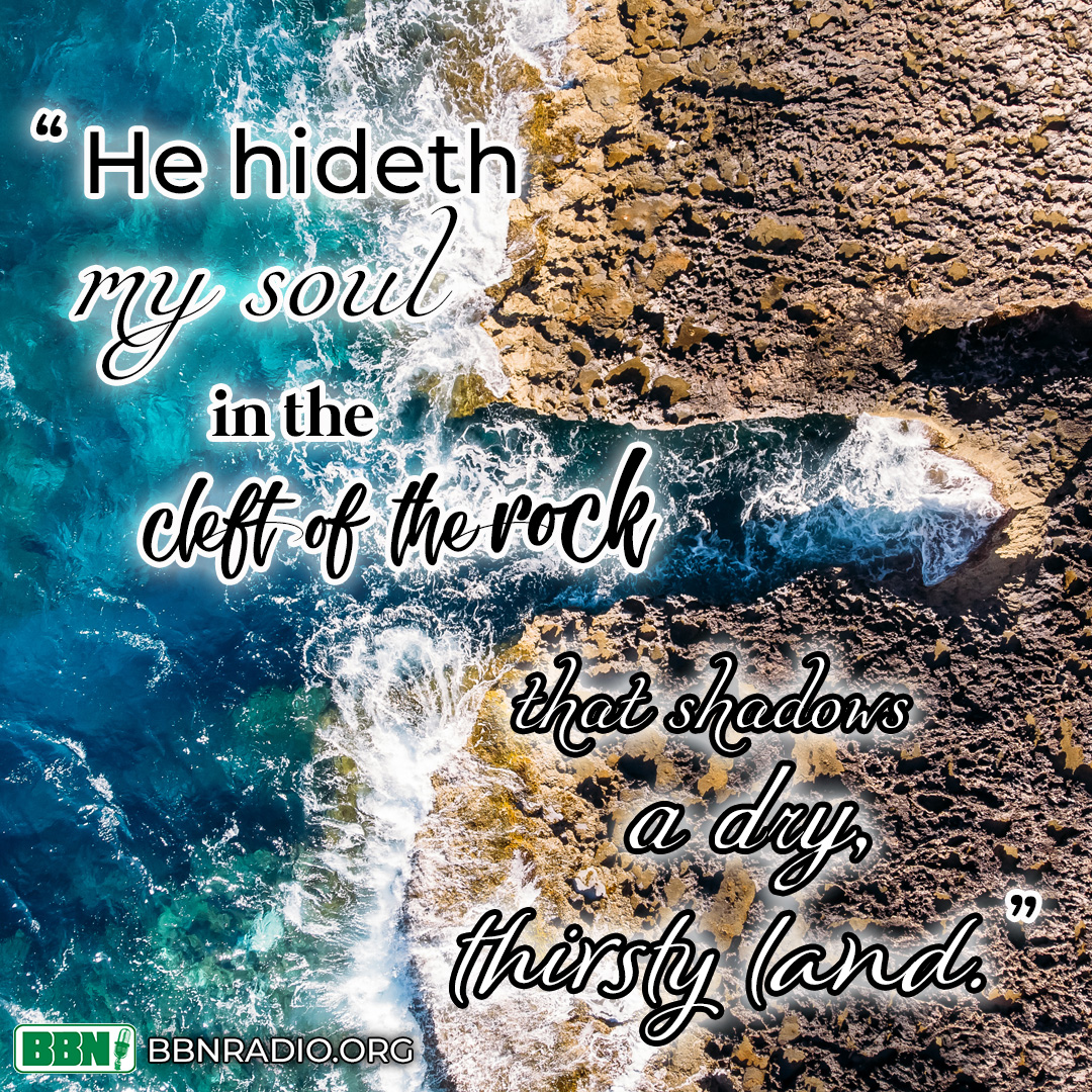 BBNRadio's tweet photo. Where do you turn when life gets difficult? May we always run to the Rock who never fails. Have a blessed Weekend!

https://t.co/gutbF6YVFx https://t.co/X3dQKbQyjx
