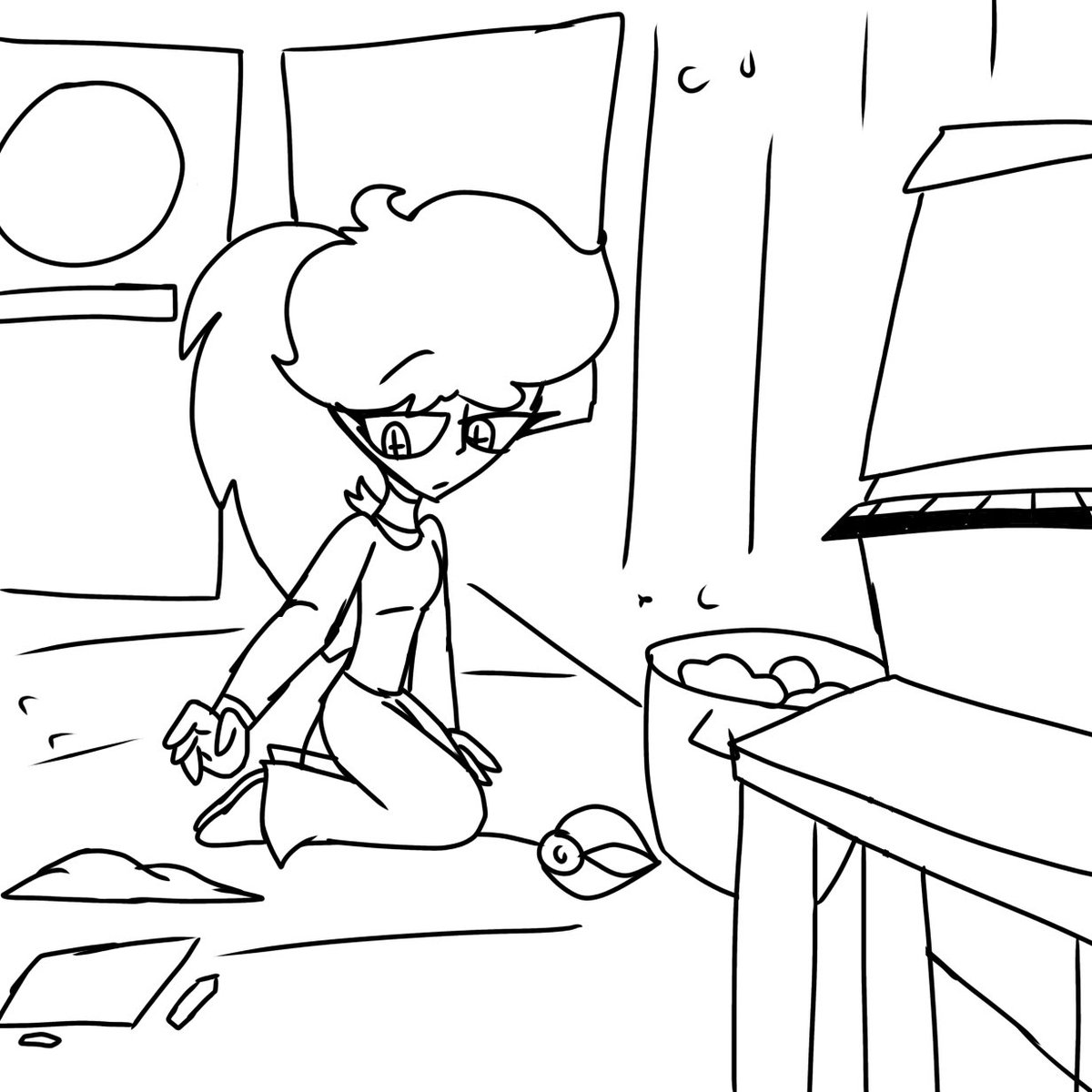 teddybreaq75920's tweet photo. The first step ?/1 #oc #thegaslightdistrict #tgd #octgd #honeydewhtgd #minicomic https://t.co/IlsOiGXHpj