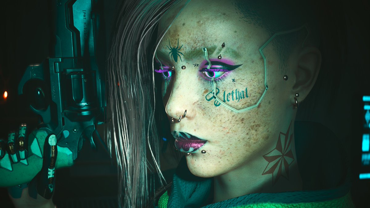 Last1stBorn's tweet photo. #Cyberpunk2077
#Cyberpunk2077PhantomLiberty
#Cyberpunk2077Photomode #PhotoMode #VirtualPhotography https://t.co/au8EakOxfi