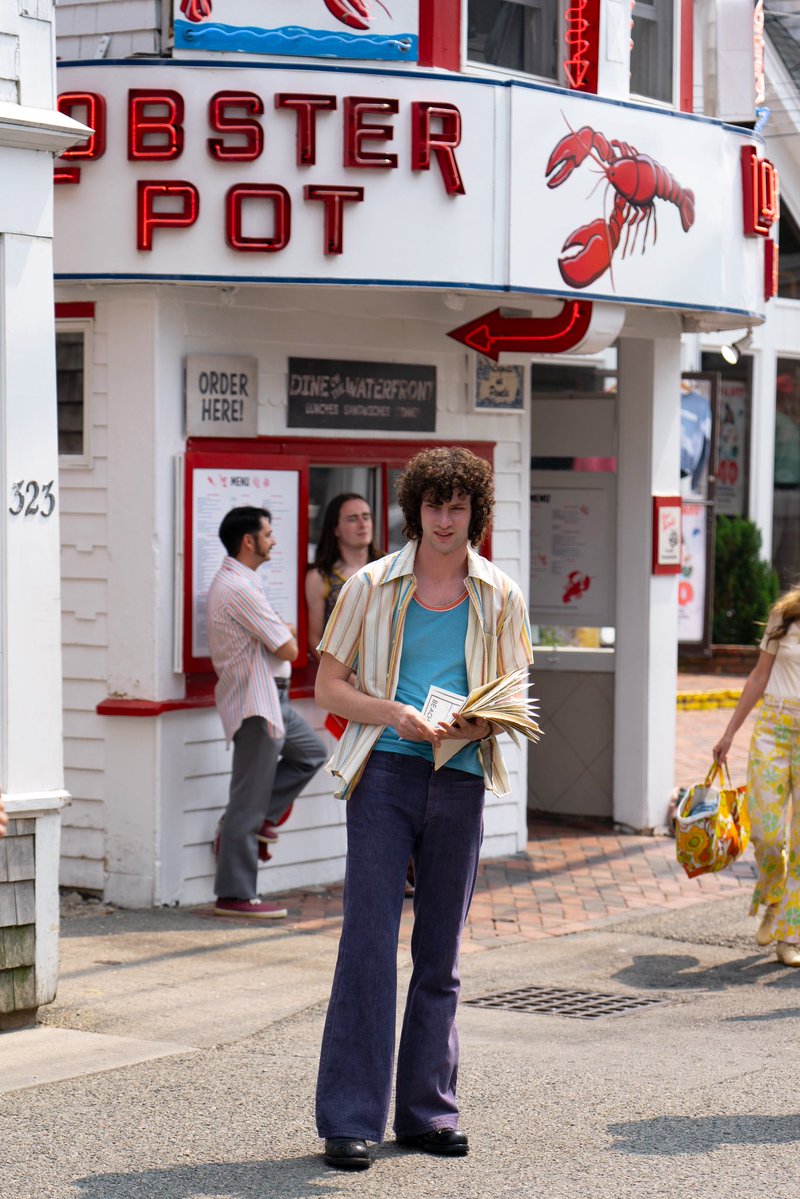 PopCrave's tweet photo. Pop Crave exclusive images of A24’s ‘Tony’ in theaters in NY &amp; LA August 7 and everywhere August 21.

The film follows a 19-year-old Anthony Bourdain's transformative Provincetown summer working in a chaotic restaurant kitchen. https://t.co/eZGvtz5jGl