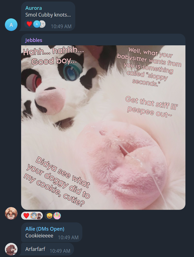 SillyJayMeowww's tweet photo. this is ur sign to join our t*legram group <3333 https://t. me/+aSuFE9goGhgwNDc5 (remove the space) https://t.co/wX98Dsujsr