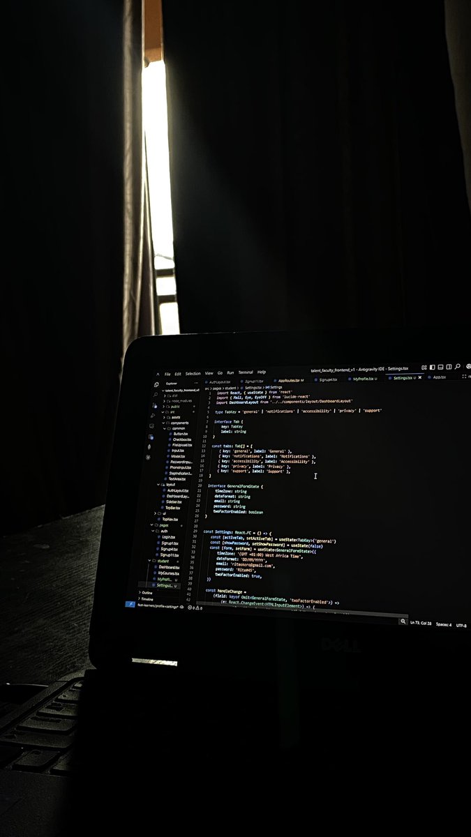 prince_obi_dev's tweet photo. Coffee. Code. Commit. Repeat. ☕💻 https://t.co/y9lakWq3oU