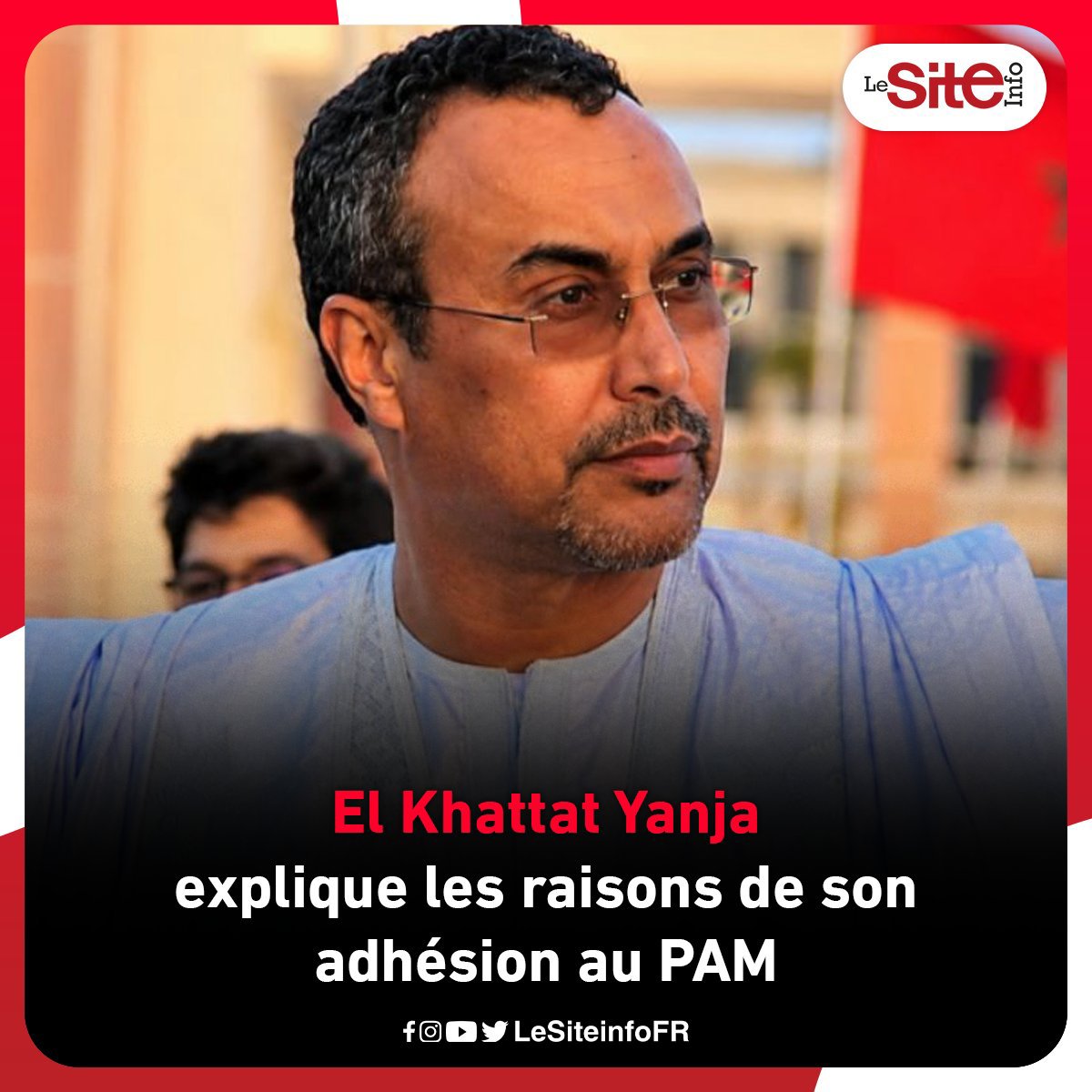 soufian_khalih1's tweet photo. El Khattat Yanja explique les raisons de son adhésion au PAM 

https://t.co/bnHOs3TFla… https://t.co/Yiamjs8aKq