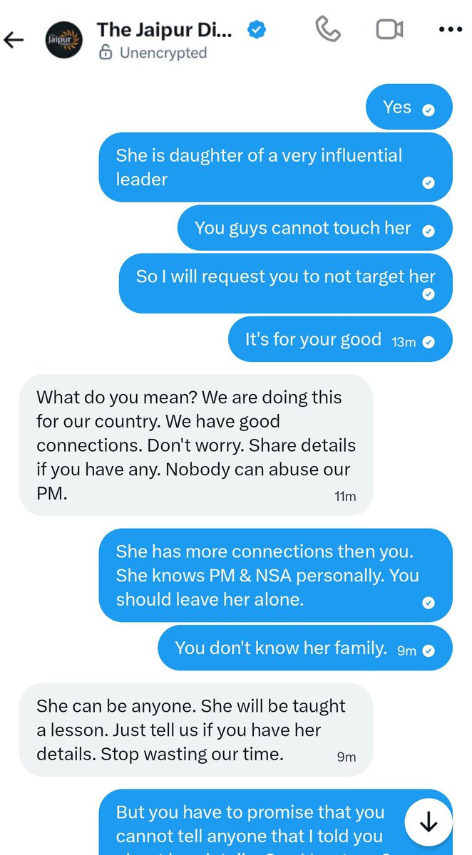 rebelliousdogra's tweet photo. I gave them all her details. Sorry friends. Sorry Yalina 🙏 https://t.co/VkEMamMcQI