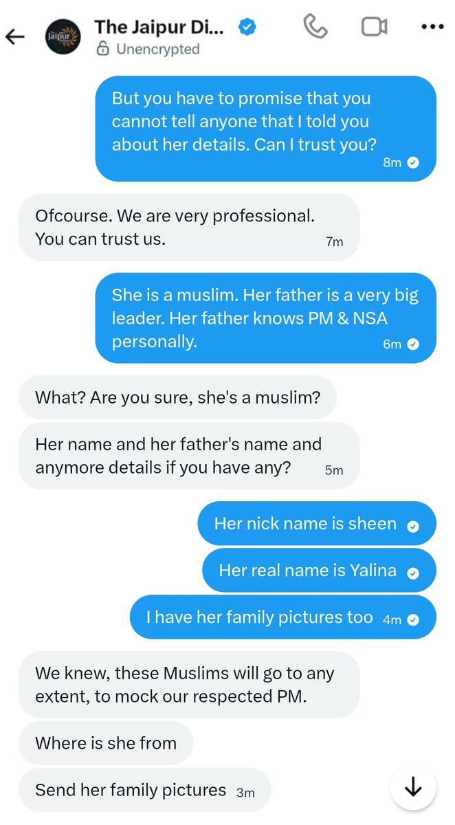 rebelliousdogra's tweet photo. I gave them all her details. Sorry friends. Sorry Yalina 🙏 https://t.co/VkEMamMcQI