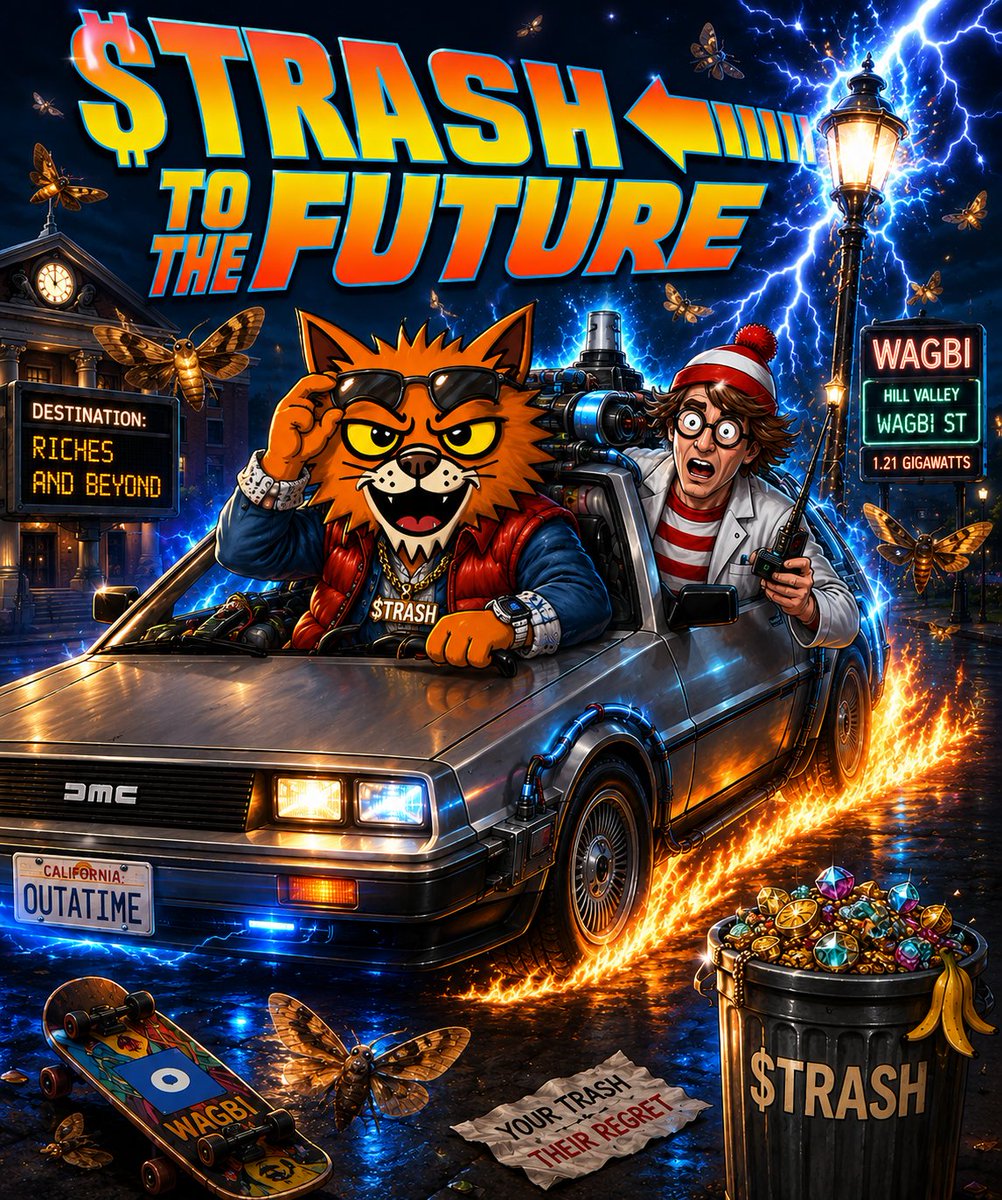 Trash_On_Base's tweet photo. Stuck in the past? 
Get $Trash to the Future 
Your Portfolio Will Thank You 😎
🗑️is💵👇
0x6be0745b111839d58609b09818cac71e47023e92
#WAGBi 🏗️🛠️🐼🎀💡🏄🤙🥣🤌🚮 https://t.co/ytAx3HmK1j