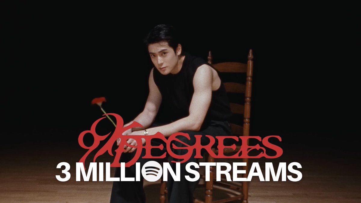 jaehyuncharts's tweet photo. “99 Degrees” has surpassed 3 million streams on Spotify. 

#JAEHYUN #재현 #JAEHYUN_99Degrees https://t.co/PTlII8Evdc