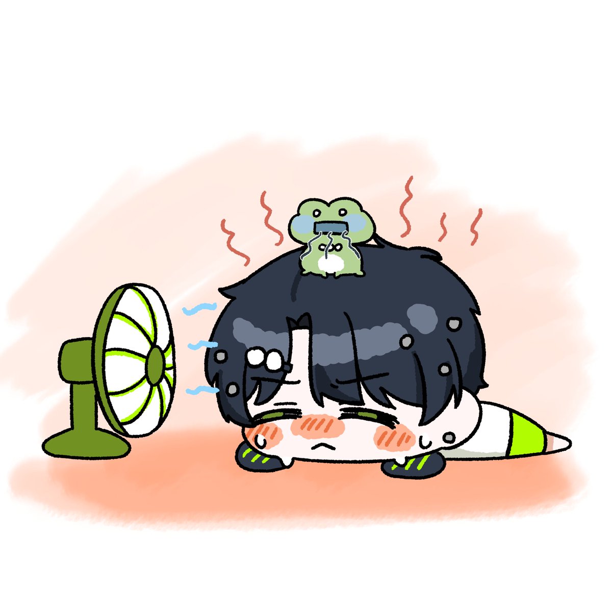 Seumi__0w0's tweet photo. #요즘히피그림
#요즘로봇그림
#요즘백작그림

이로, 코요는 타래로! https://t.co/oLsVcuUHv4