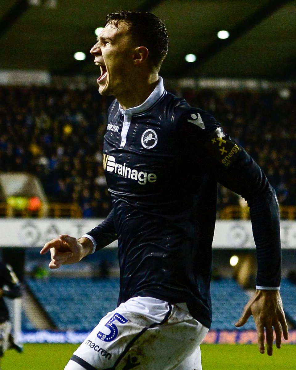 MillwallFC's tweet photo. 💙 Nine years since Coops signed permanently for Millwall. https://t.co/pJ8LHVlTKJ